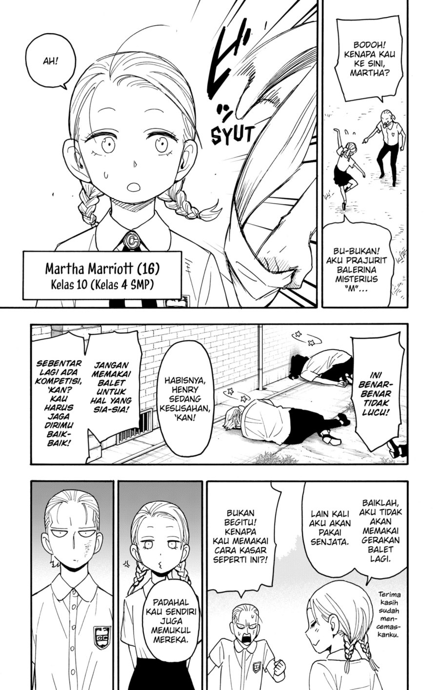 Spy X Family Chapter 97