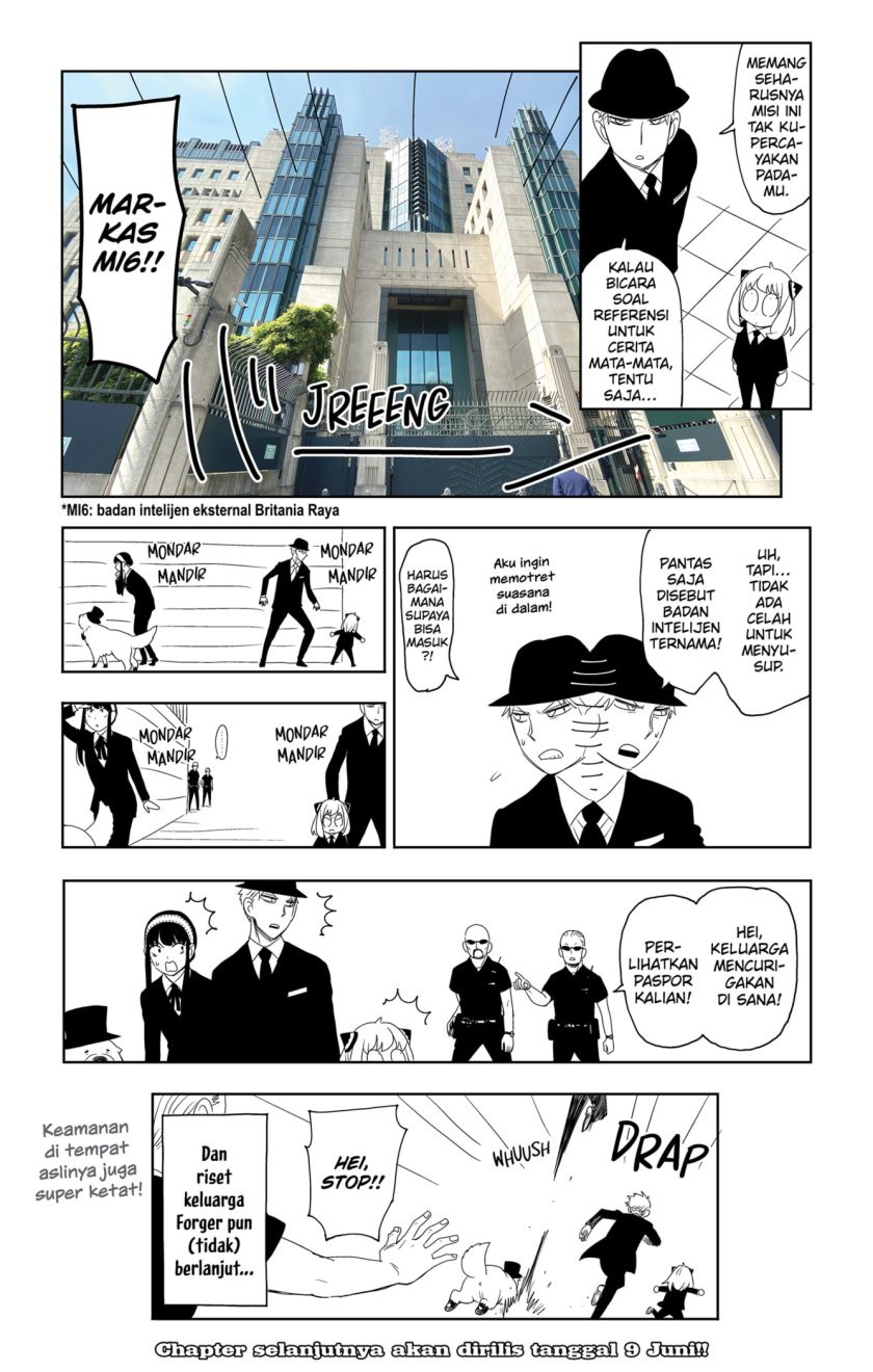 Spy X Family Chapter 98.5