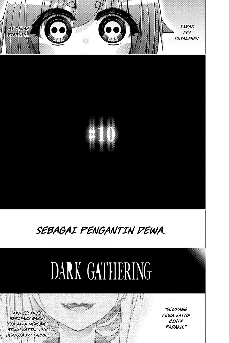 Dark Gathering Chapter 10