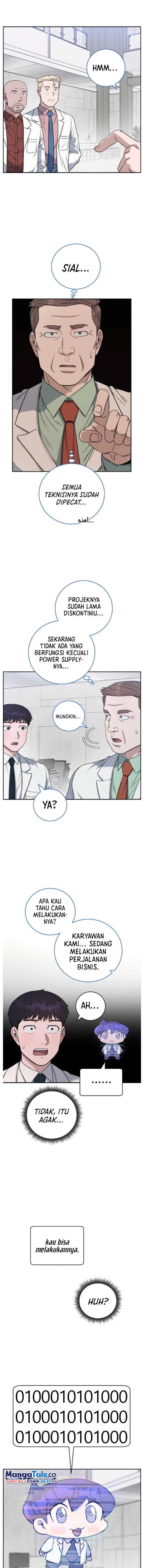 A.i. Doctor Chapter 72