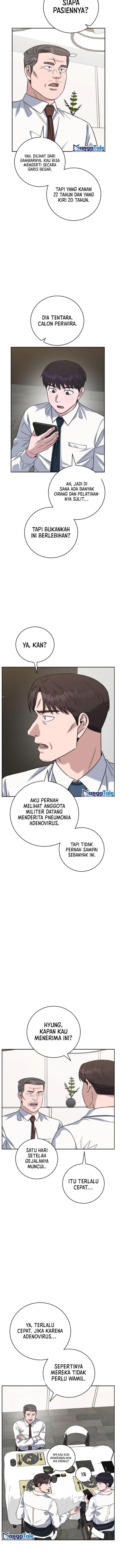 A.i. Doctor Chapter 85