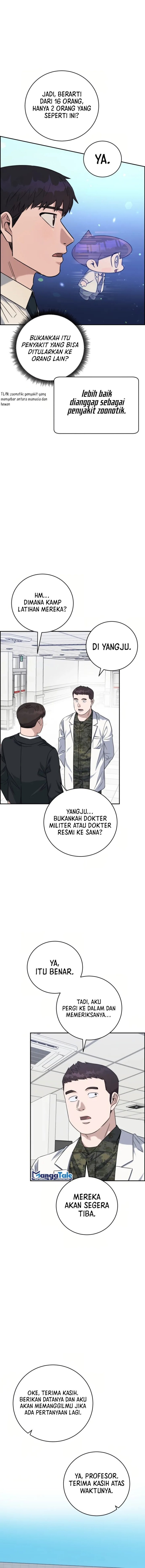 A.i. Doctor Chapter 86