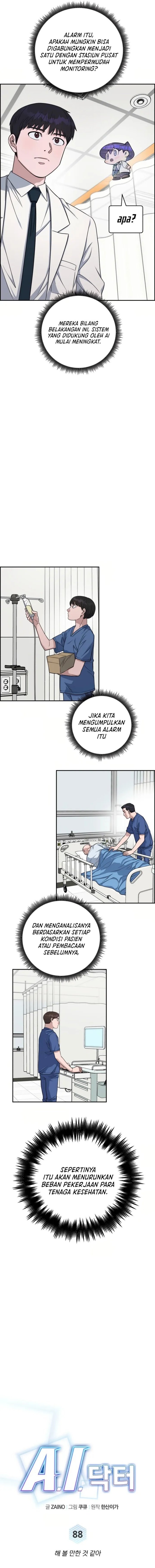 A.i. Doctor Chapter 88