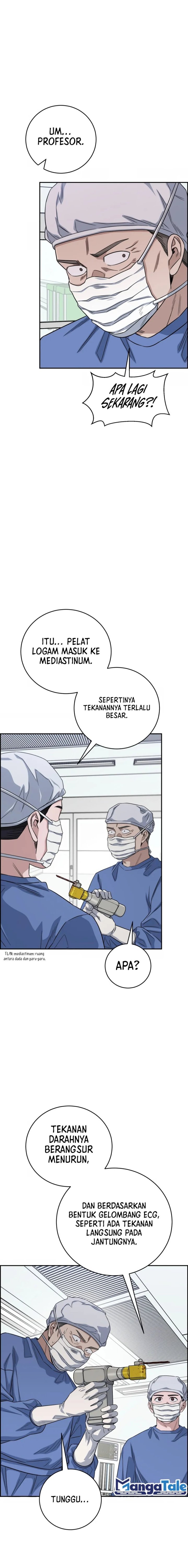 A.i. Doctor Chapter 99