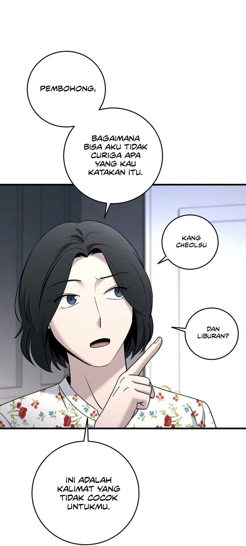 Cheolsu Saves The World Chapter 26