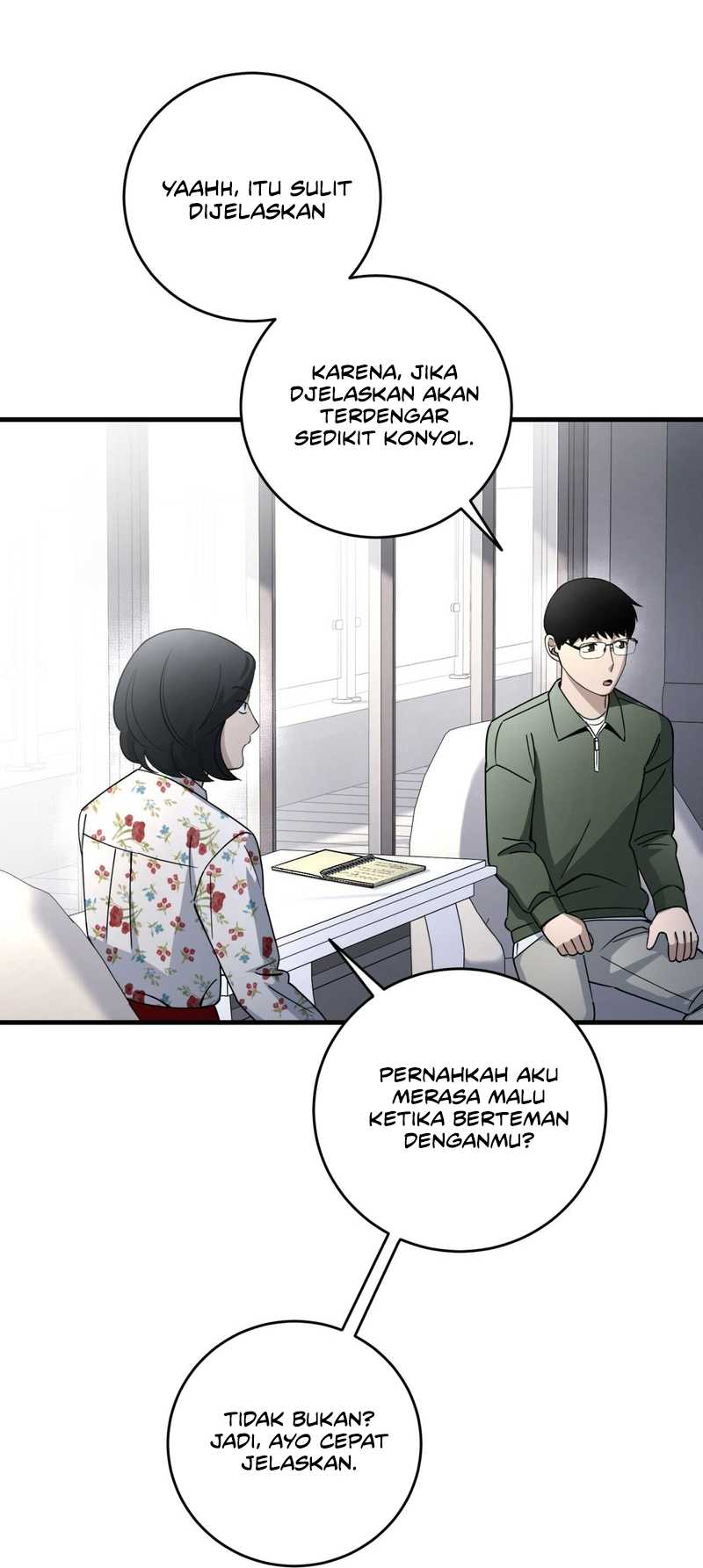 Cheolsu Saves The World Chapter 26