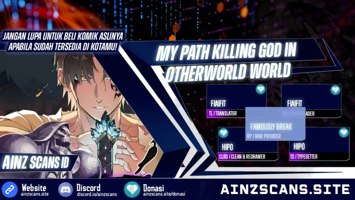 My Path To Killing God In Otherworld Chapter 71