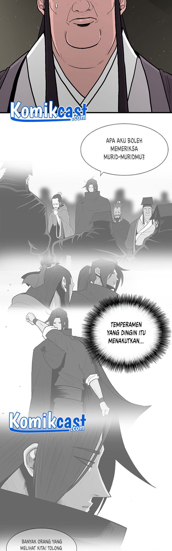 Legend Of The Northern Blade Chapter 101