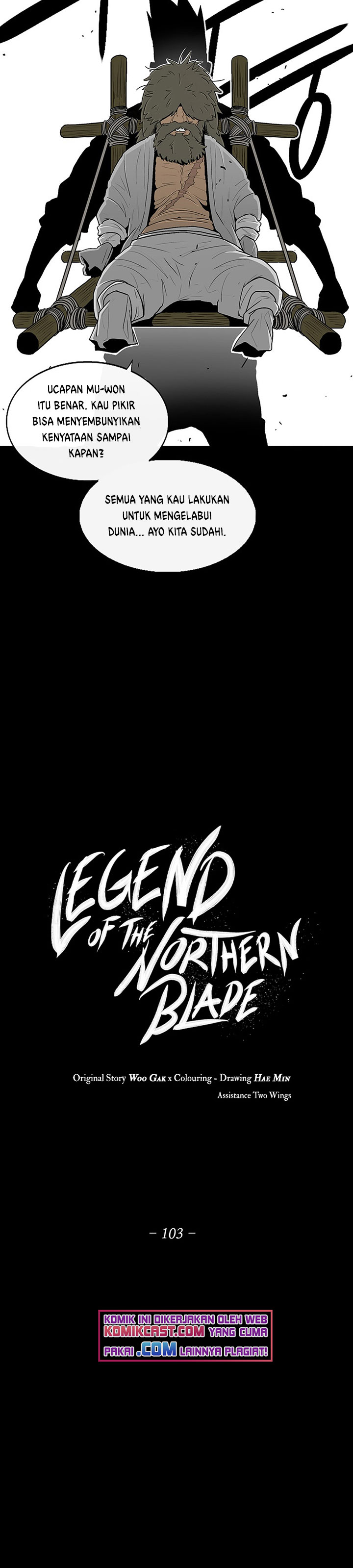 Legend Of The Northern Blade Chapter 103