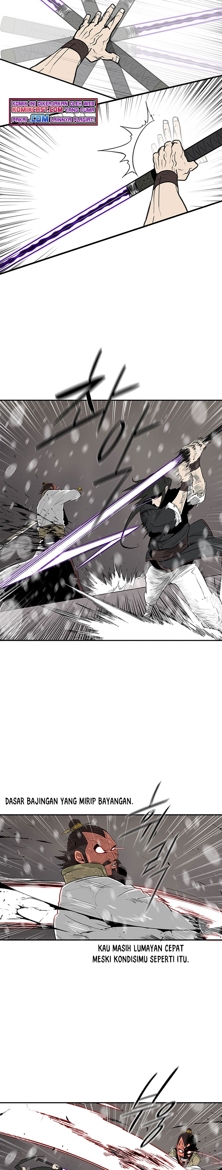 Legend Of The Northern Blade Chapter 106