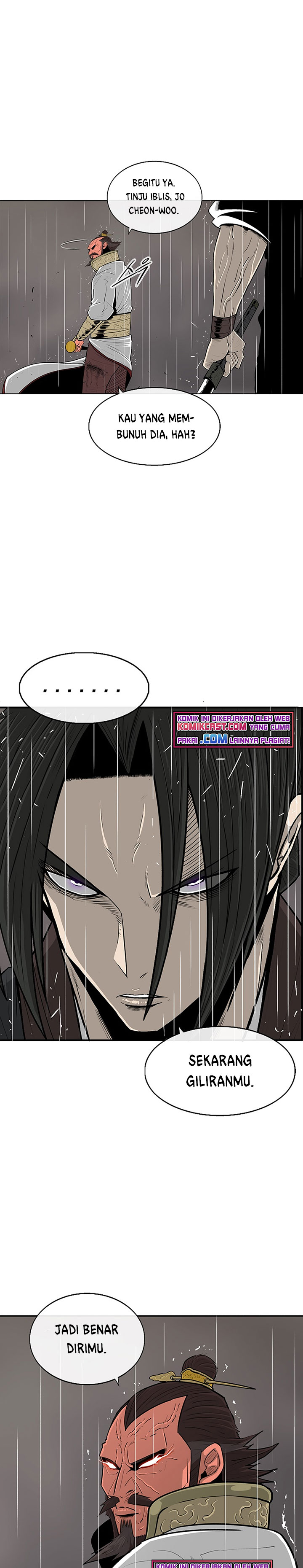 Legend Of The Northern Blade Chapter 106