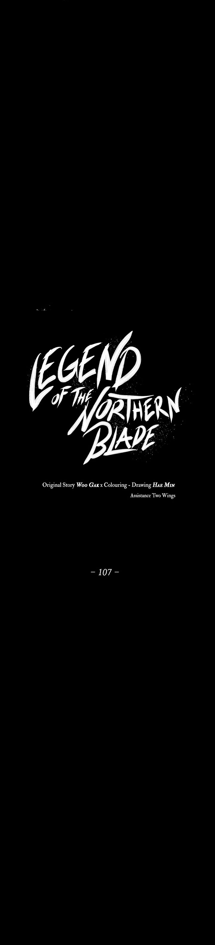 Legend Of The Northern Blade Chapter 107