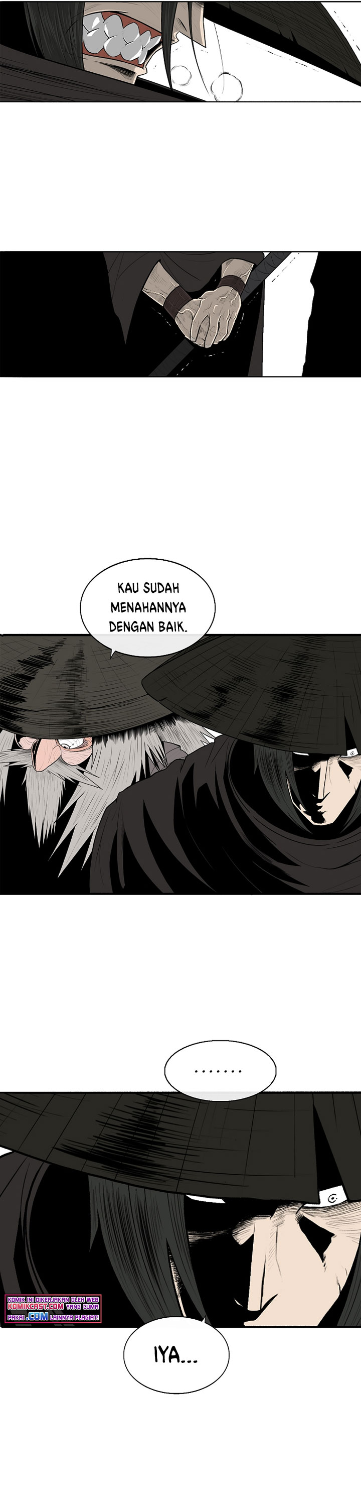 Legend Of The Northern Blade Chapter 110