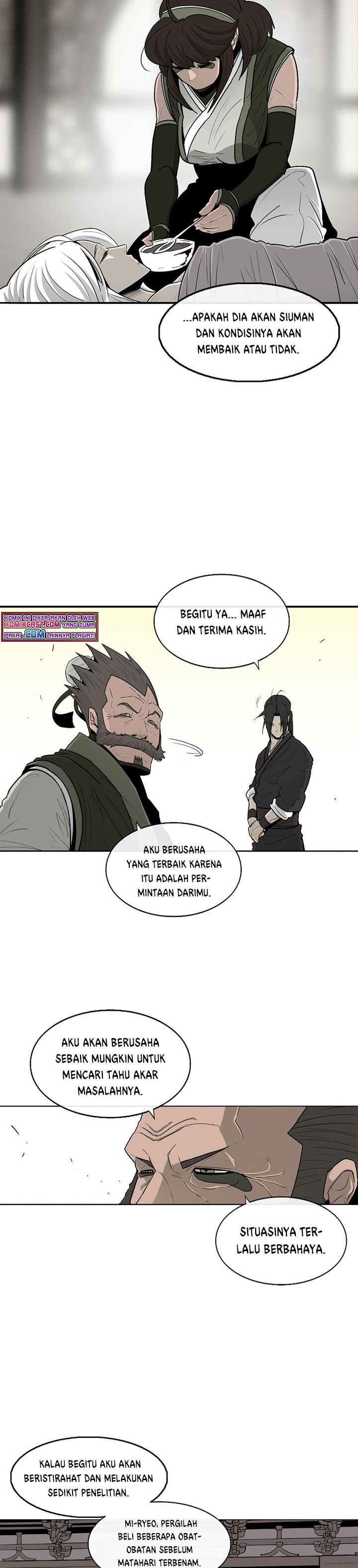Legend Of The Northern Blade Chapter 116