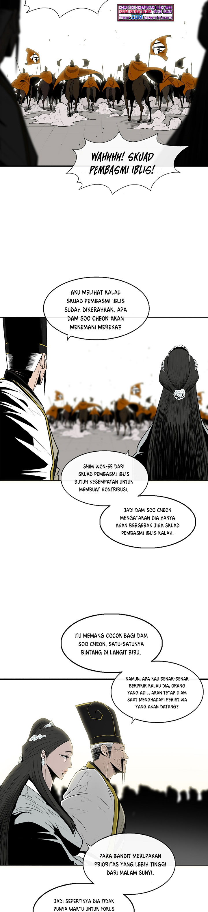 Legend Of The Northern Blade Chapter 116
