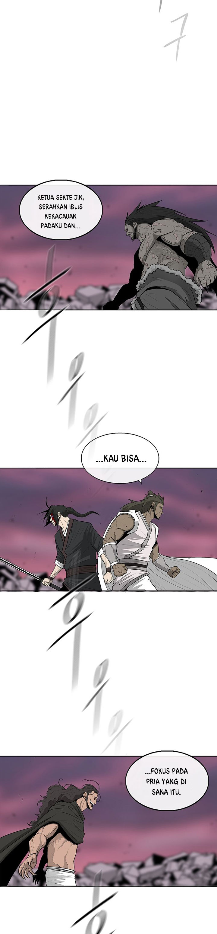 Legend Of The Northern Blade Chapter 122