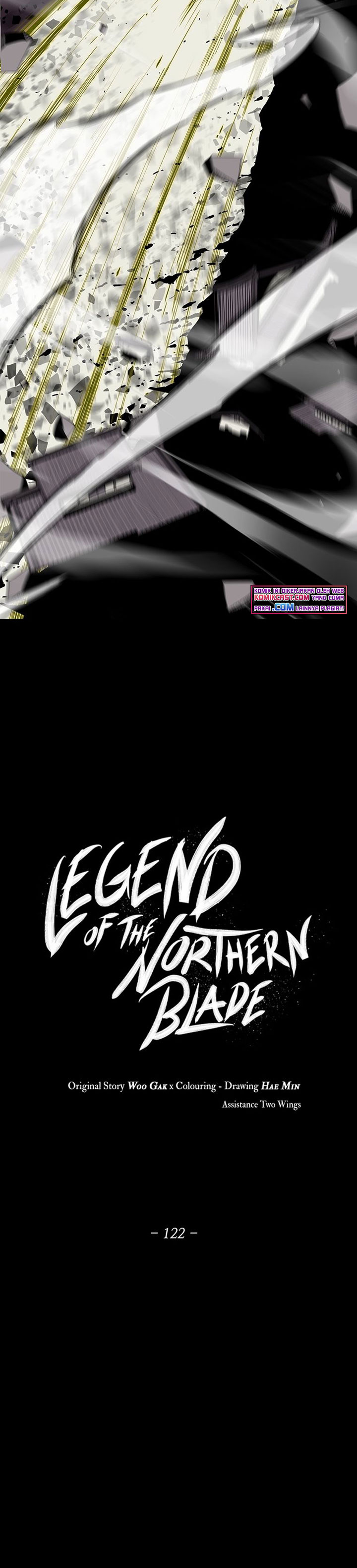 Legend Of The Northern Blade Chapter 122