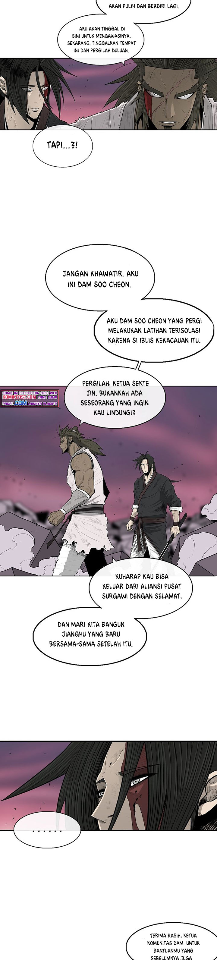 Legend Of The Northern Blade Chapter 123