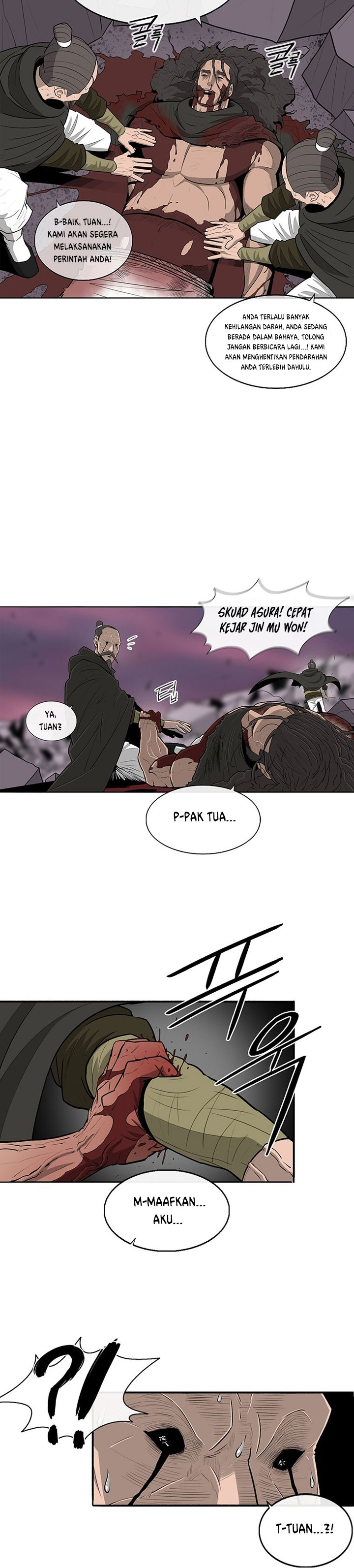 Legend Of The Northern Blade Chapter 123