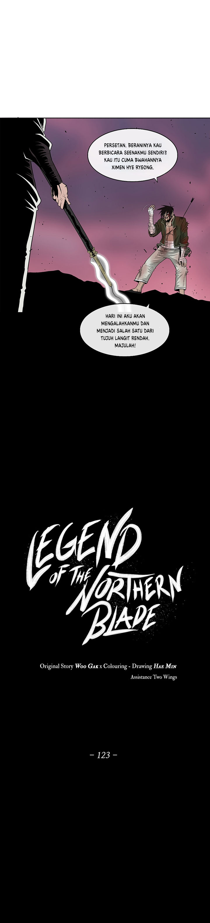 Legend Of The Northern Blade Chapter 123