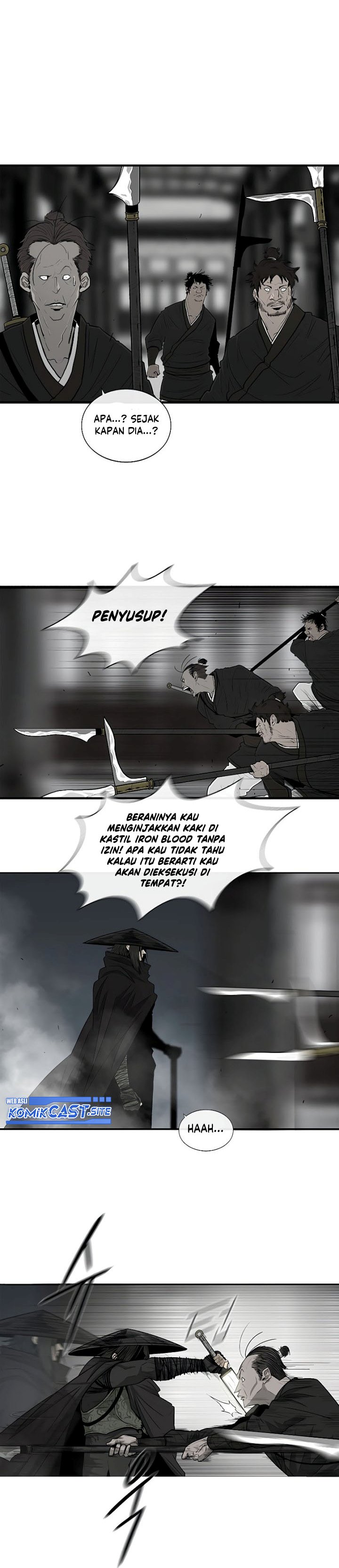 Legend Of The Northern Blade Chapter 131