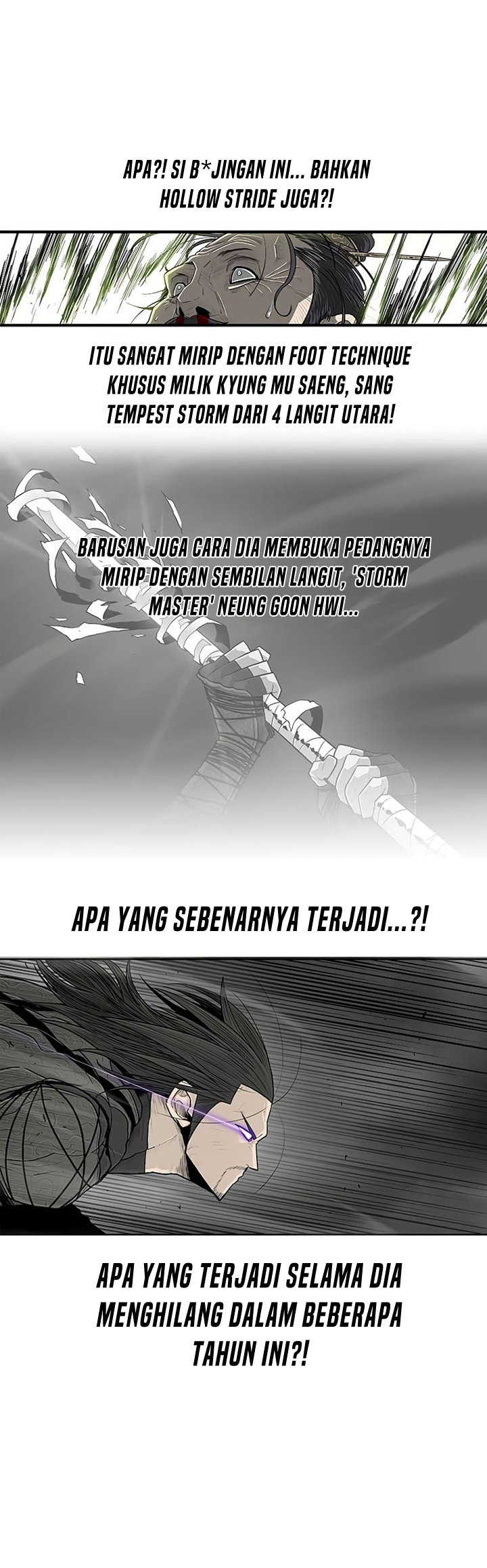 Legend Of The Northern Blade Chapter 132
