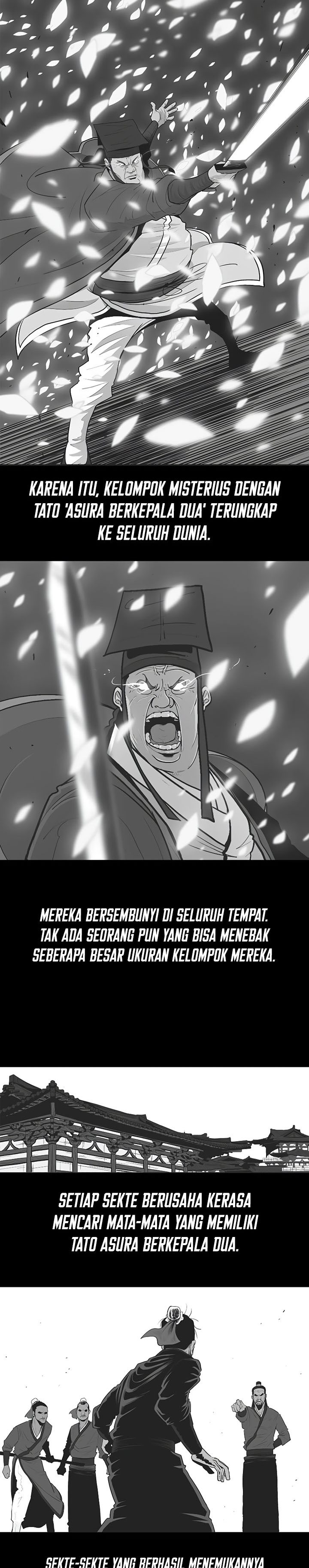 Legend Of The Northern Blade Chapter 134