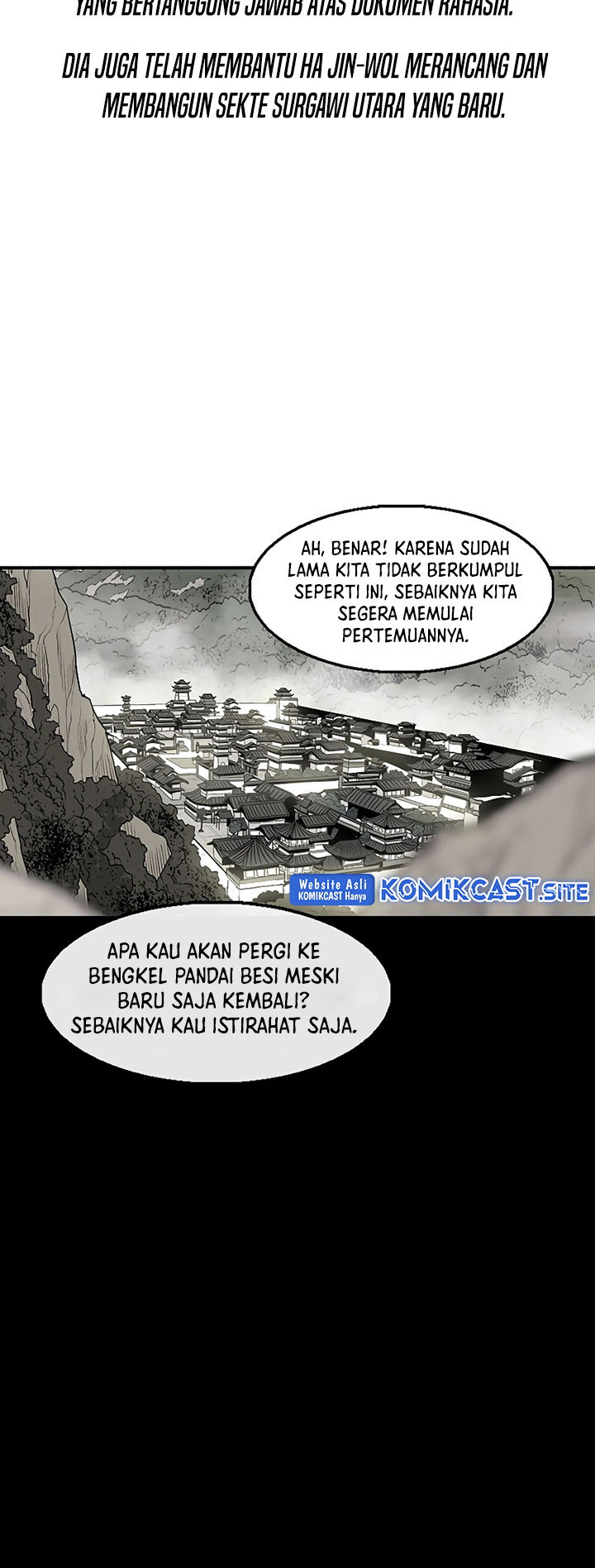 Legend Of The Northern Blade Chapter 135