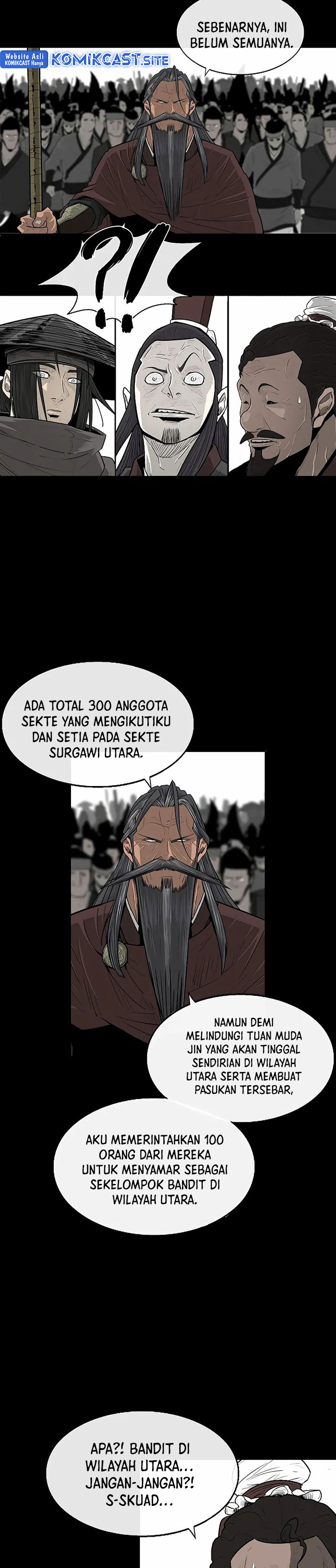 Legend Of The Northern Blade Chapter 137