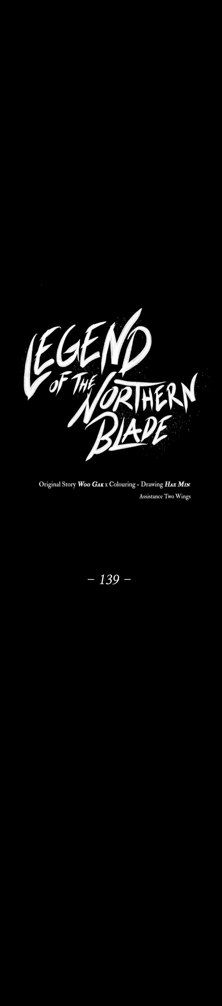 Legend Of The Northern Blade Chapter 139
