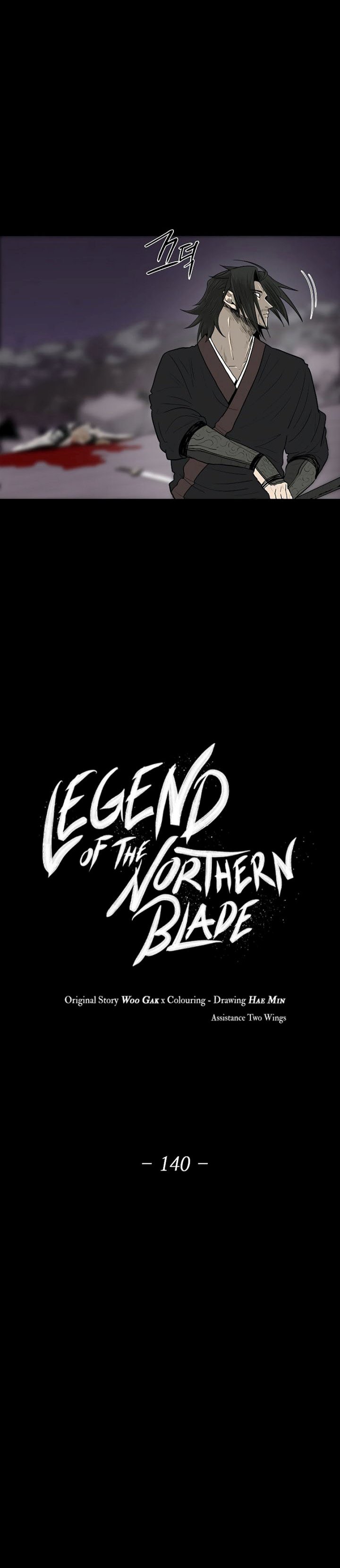 Legend Of The Northern Blade Chapter 140