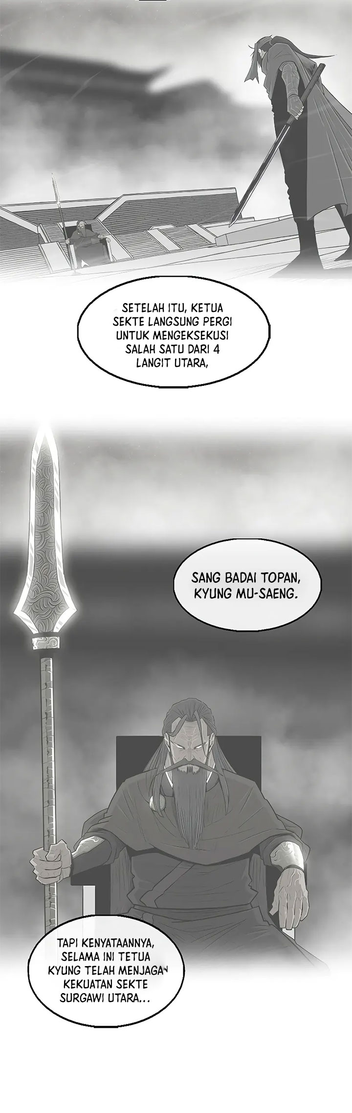Legend Of The Northern Blade Chapter 141