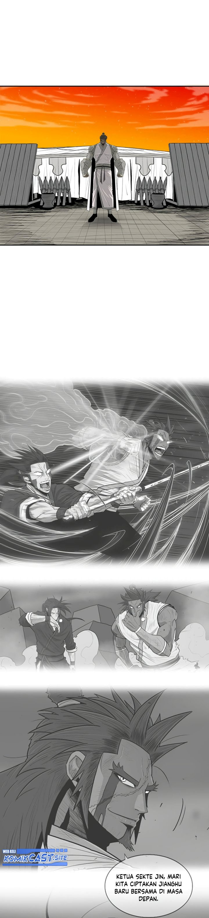 Legend Of The Northern Blade Chapter 142