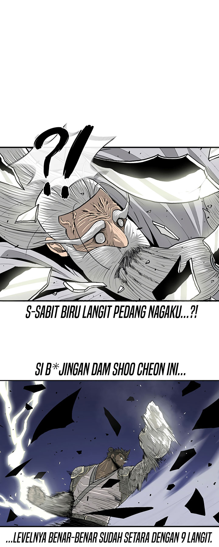 Legend Of The Northern Blade Chapter 143
