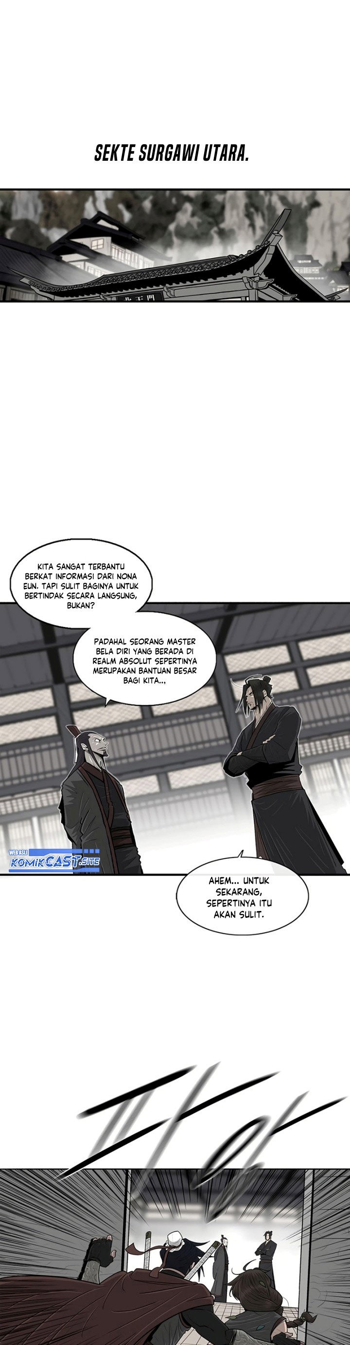 Legend Of The Northern Blade Chapter 145