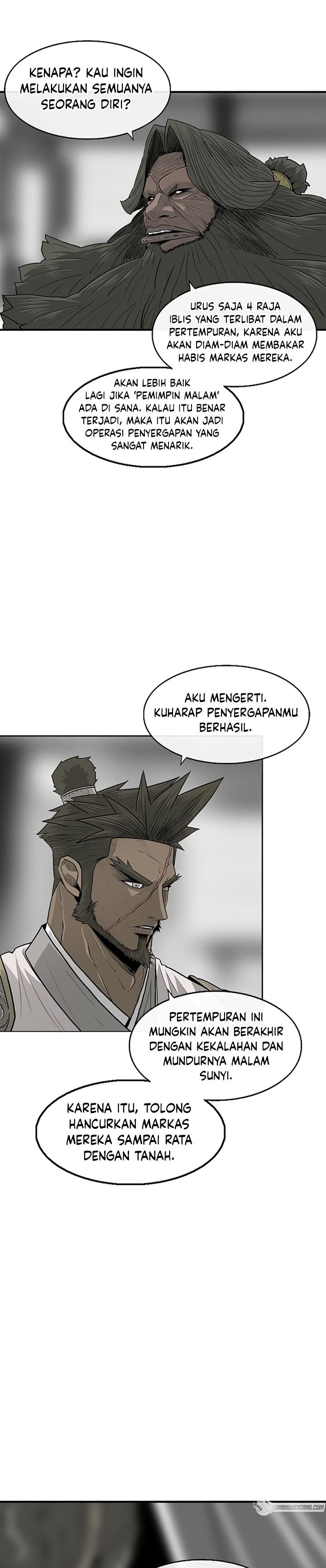 Legend Of The Northern Blade Chapter 153