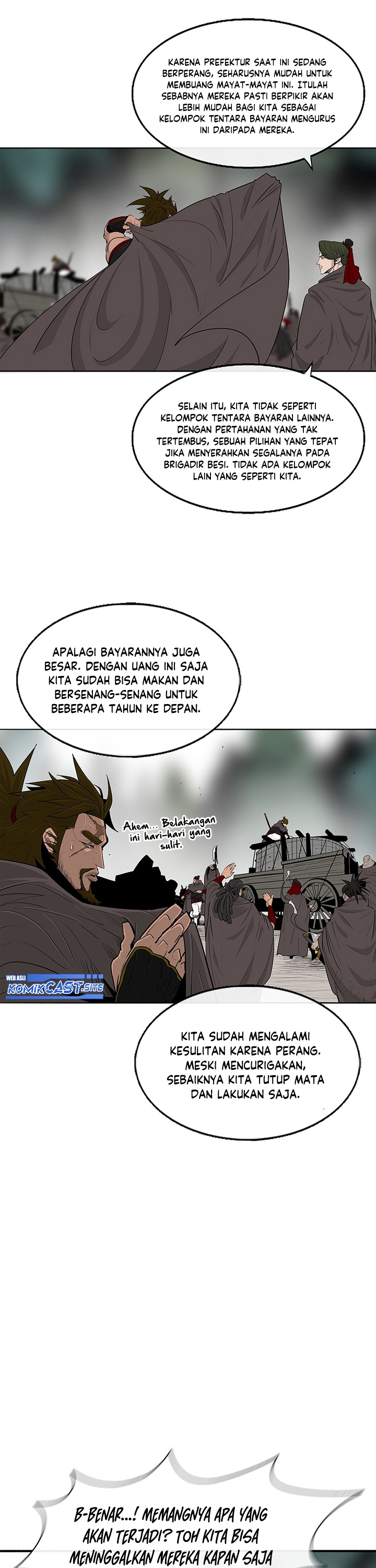 Legend Of The Northern Blade Chapter 154