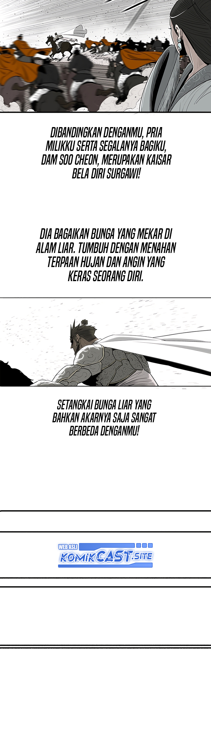 Legend Of The Northern Blade Chapter 155