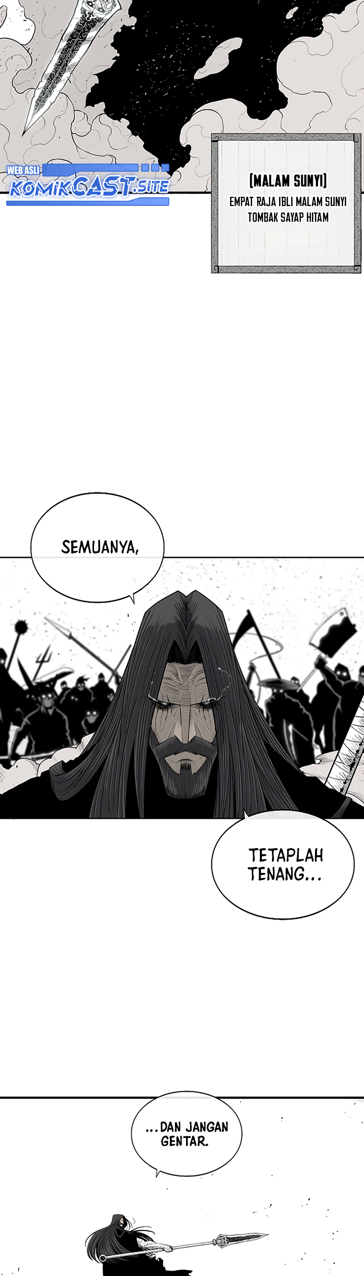 Legend Of The Northern Blade Chapter 155