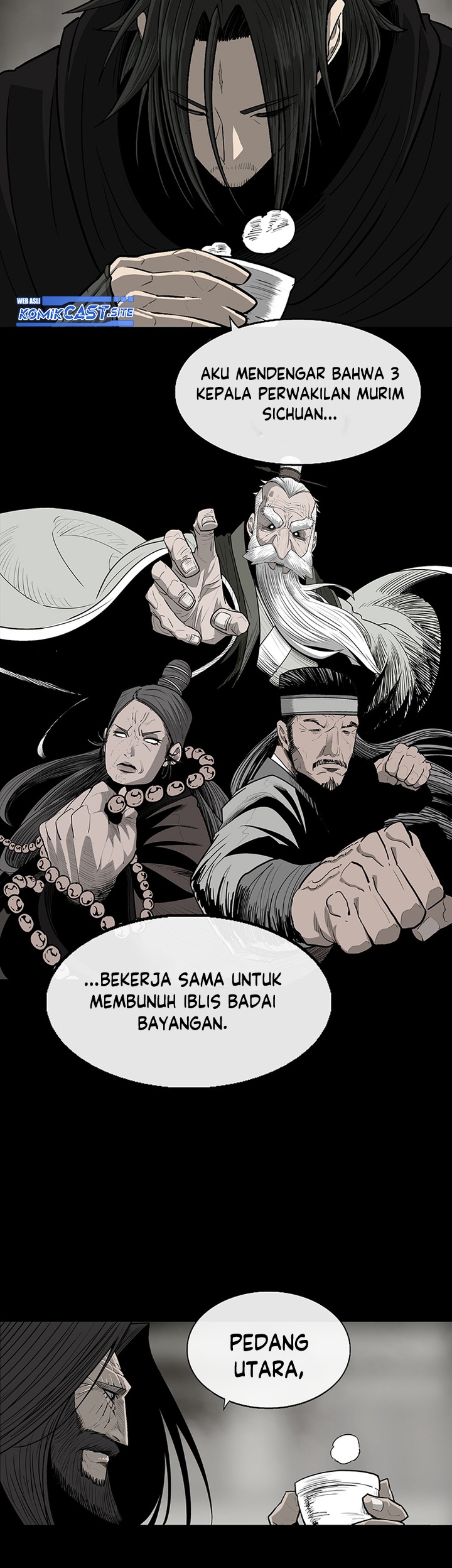 Legend Of The Northern Blade Chapter 158