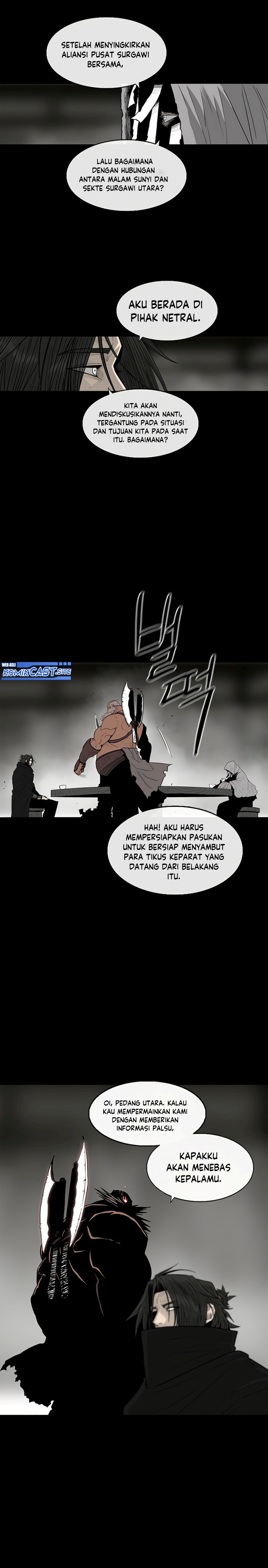 Legend Of The Northern Blade Chapter 159