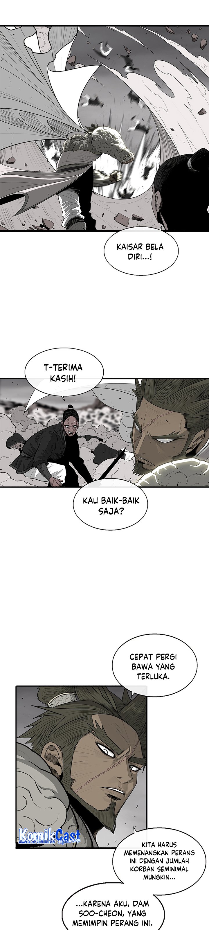 Legend Of The Northern Blade Chapter 162