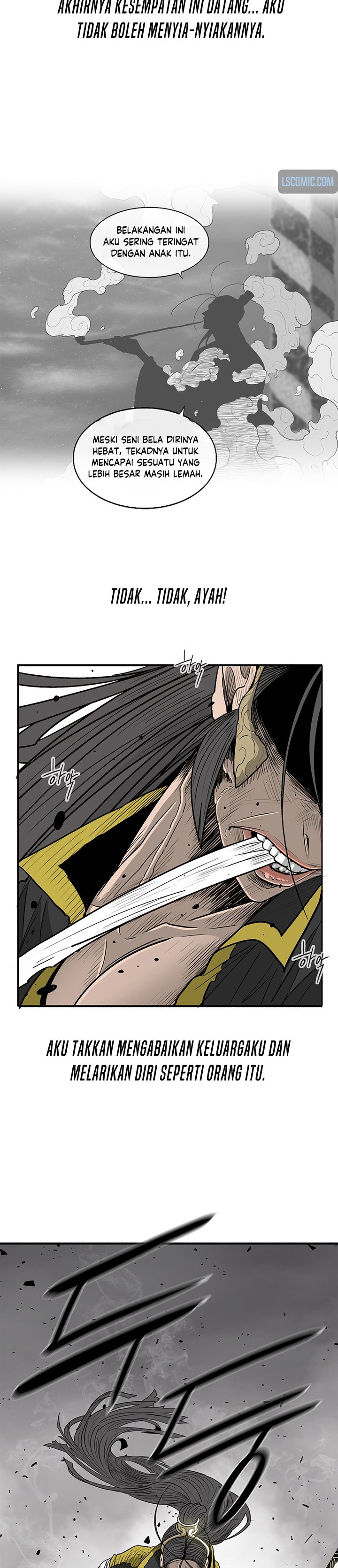 Legend Of The Northern Blade Chapter 162