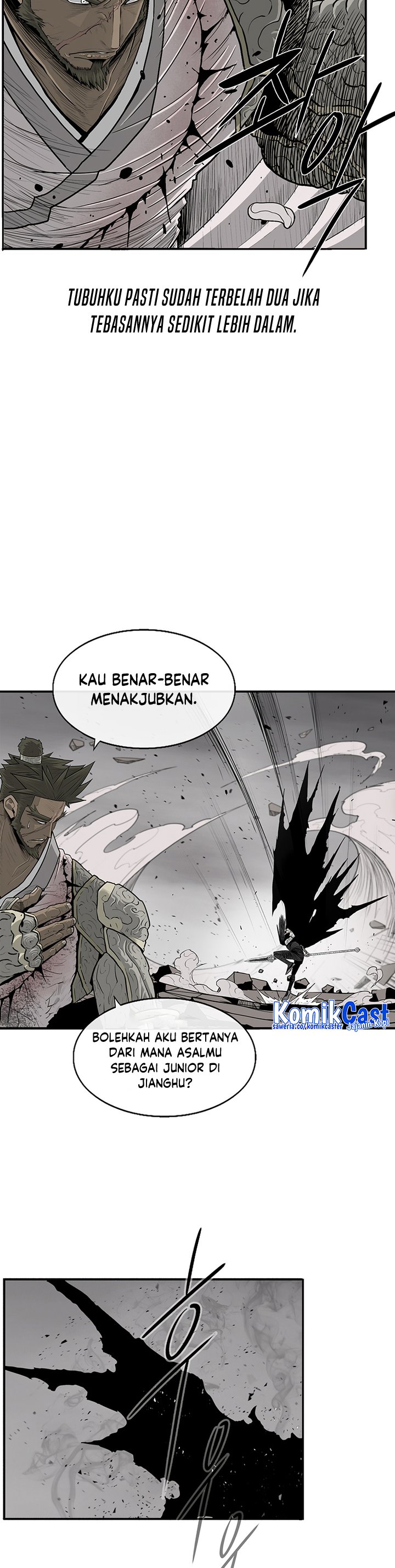 Legend Of The Northern Blade Chapter 162