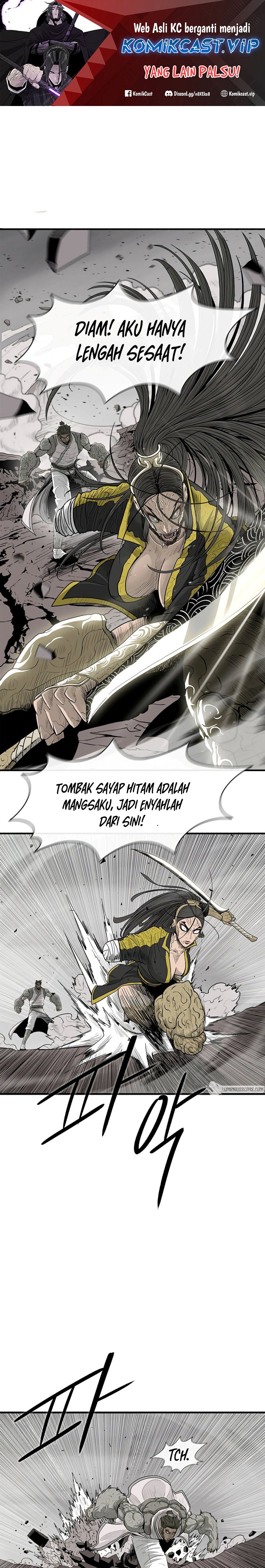 Legend Of The Northern Blade Chapter 163