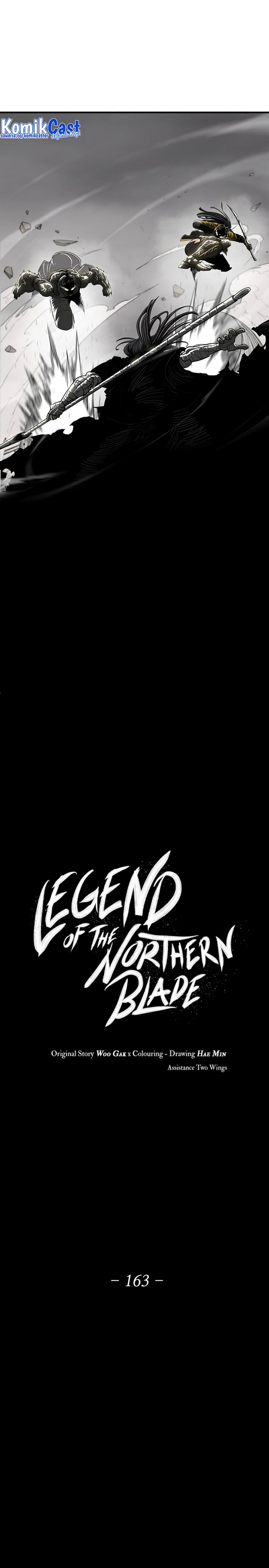 Legend Of The Northern Blade Chapter 163