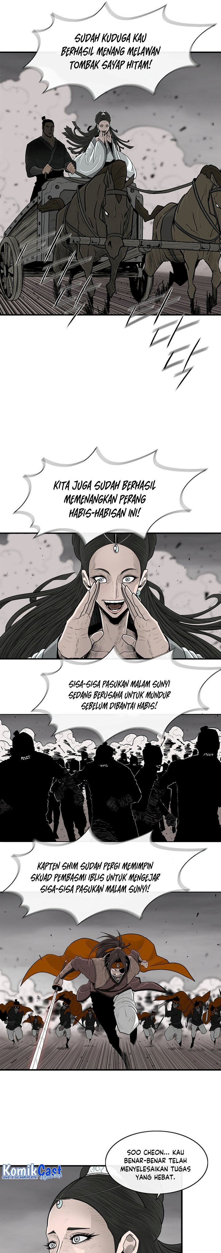 Legend Of The Northern Blade Chapter 165