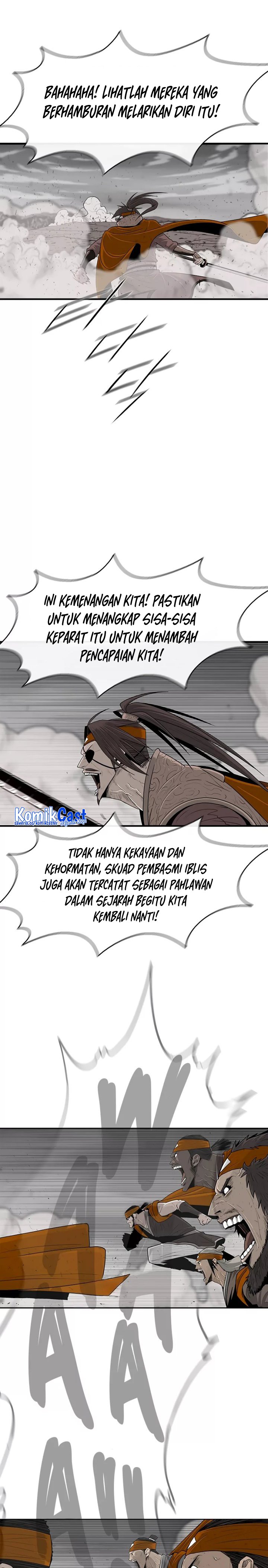 Legend Of The Northern Blade Chapter 166