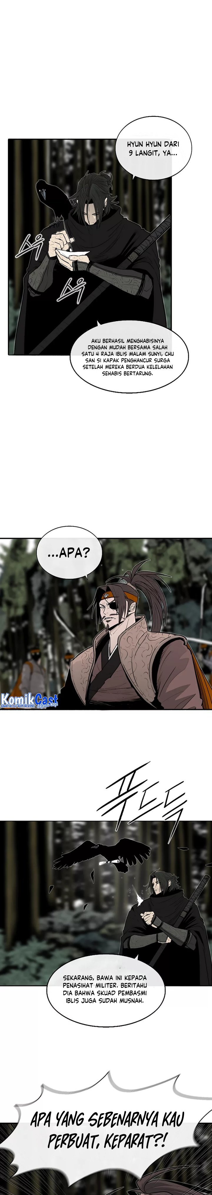 Legend Of The Northern Blade Chapter 167