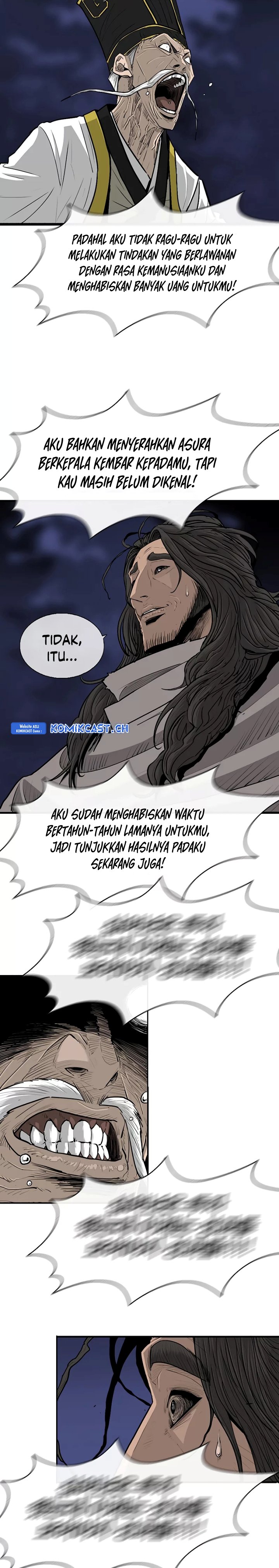 Legend Of The Northern Blade Chapter 169